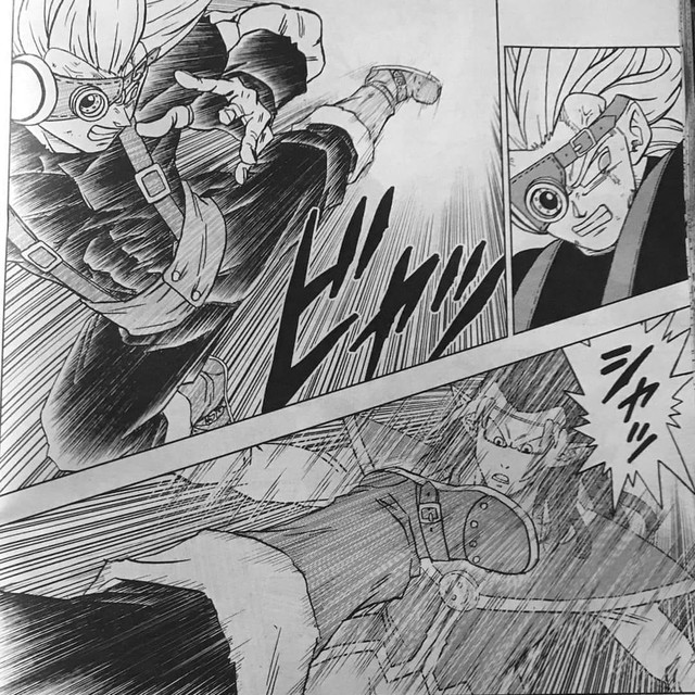 Dragon Ball Super chap 79 hé lộ cuộc chiến gay cấn giữa hai kẻ cùng được rồng thần ban cho sức mạnh - Ảnh 9.