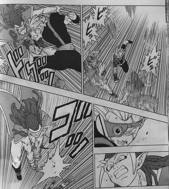 Dragon Ball Super chap 79 hé lộ cuộc chiến gay cấn giữa hai kẻ cùng được rồng thần ban cho sức mạnh - Ảnh 11.