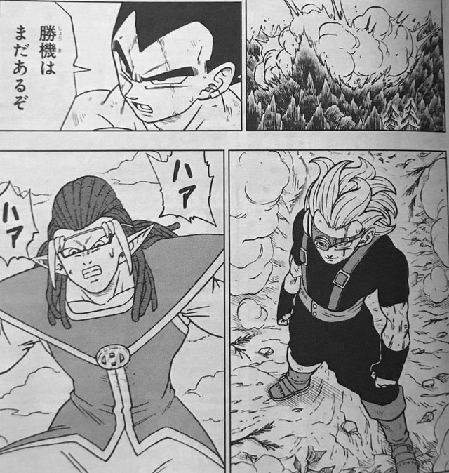 Dragon Ball Super chap 79 hé lộ cuộc chiến gay cấn giữa hai kẻ cùng được rồng thần ban cho sức mạnh - Ảnh 12.