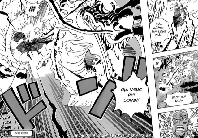One Piece: Xứng danh kiếm sĩ diệt rồng, Zoro đã có tới ba lần chém rồng thành công - Ảnh 3.