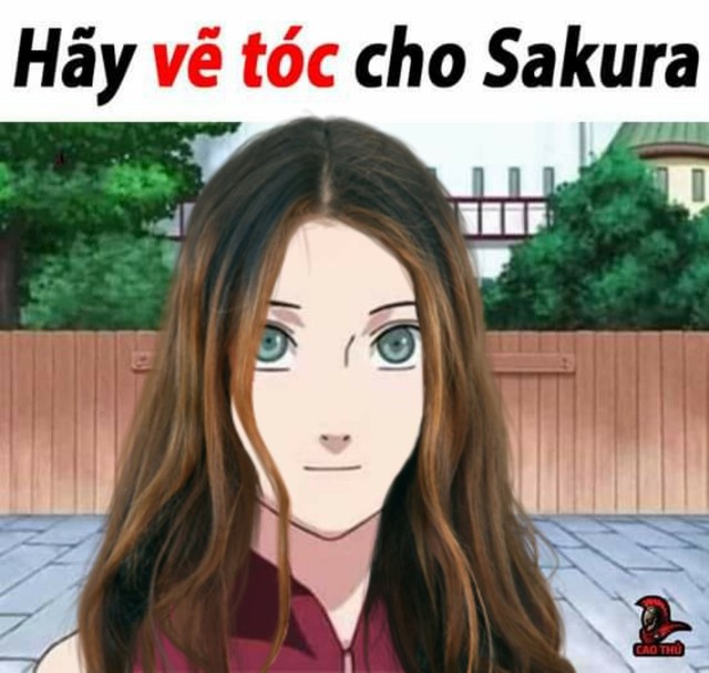Naruto: Chết cười khi thấy nàng đào được các fan vẽ tóc cho, lúc thì giống Saitama lúc lại hóa JoJo - Ảnh 10.