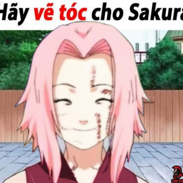Naruto: Chết cười khi thấy nàng đào được các fan vẽ tóc cho, lúc thì giống Saitama lúc lại hóa JoJo - Ảnh 14.