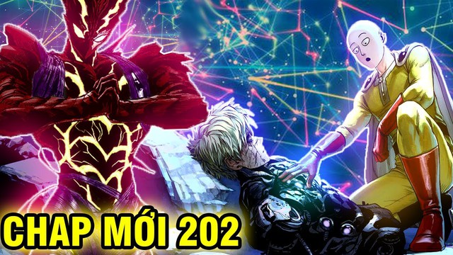 One Punch Man chap 202: Cuộc chiến tay ba, Garou chứng minh sức mạnh vượt trội của mình - Ảnh 1.