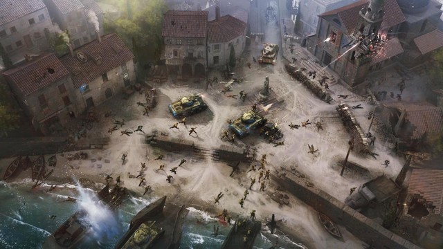 Nhanh tay chiến ngay Company of Heroes 3 đang miễn phí, game chiến thuật siêu cuốn đưa người chơi về thế chiến thứ hai khốc liệt - Ảnh 2.