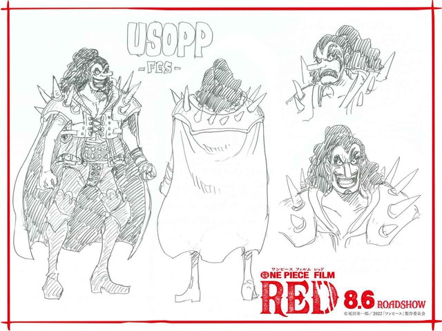 Trang phục mới của băng Mũ Rơm trong One Piece Film Red được tiết lộ, nhìn Nami và Robin mà mê quá! - Ảnh 2.