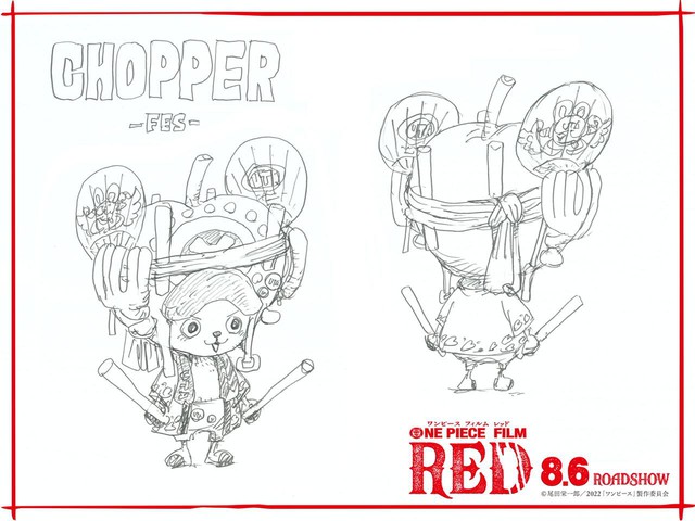 Trang phục mới của băng Mũ Rơm trong One Piece Film Red được tiết lộ, nhìn Nami và Robin mà mê quá! - Ảnh 3.