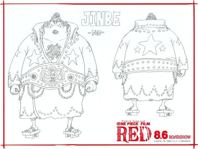 Trang phục mới của băng Mũ Rơm trong One Piece Film Red được tiết lộ, nhìn Nami và Robin mà mê quá! - Ảnh 4.