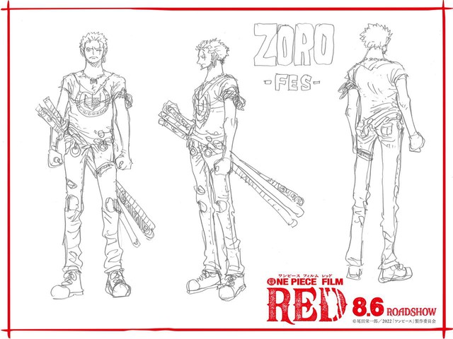 Trang phục mới của băng Mũ Rơm trong One Piece Film Red được tiết lộ, nhìn Nami và Robin mà mê quá! - Ảnh 5.