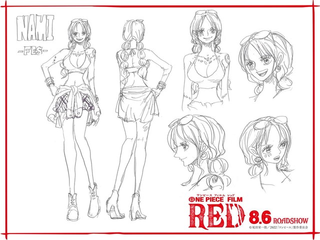 Trang phục mới của băng Mũ Rơm trong One Piece Film Red được tiết lộ, nhìn Nami và Robin mà mê quá! - Ảnh 6.