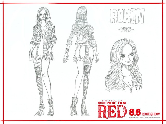 Trang phục mới của băng Mũ Rơm trong One Piece Film Red được tiết lộ, nhìn Nami và Robin mà mê quá! - Ảnh 7.