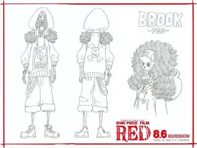 Trang phục mới của băng Mũ Rơm trong One Piece Film Red được tiết lộ, nhìn Nami và Robin mà mê quá! - Ảnh 8.