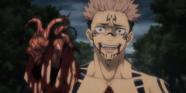 Jujutsu Kaisen: Top 10 khoảnh khắc đáng sợ nhất khiến fan cứng cũng phải hết hồn (P.1) - Ảnh 4.