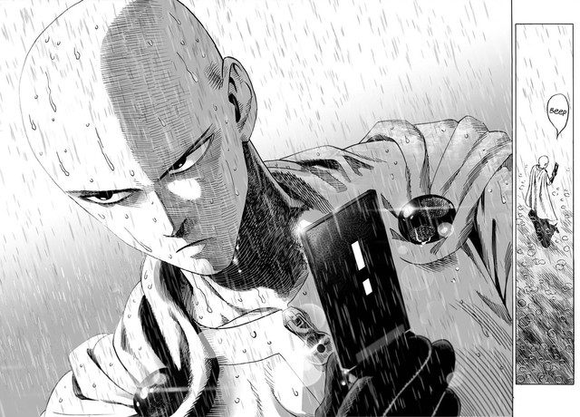 Chăm chỉ hơn mức bình thường, tác giả One Punch Man vẽ tới 9 trang một ngày để kịp ra chap mới vào dịp Noel - Ảnh 2.