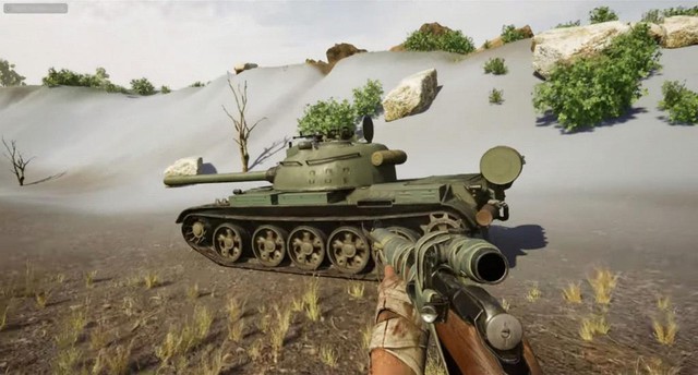 Hình ảnh đầu tiên về gameplay của 300475, hé lộ những trận đấu tank vô cùng ác liệt - Ảnh 1.