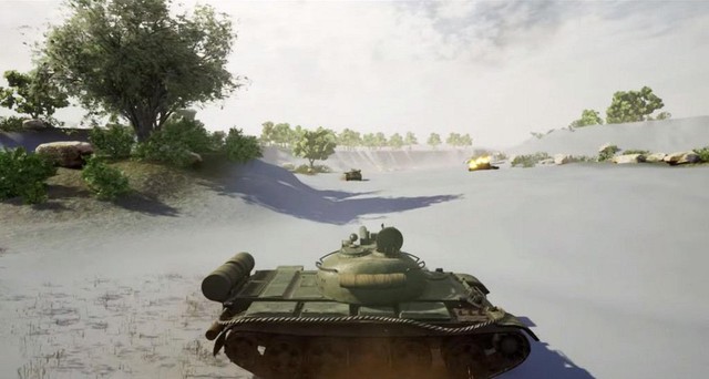 Hình ảnh đầu tiên về gameplay của 300475, hé lộ những trận đấu tank vô cùng ác liệt - Ảnh 3.