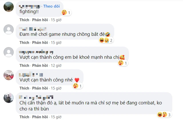 “Cố” nốt ván game trên giường chờ sinh, CĐM lo lắng đang chơi thì AFK, nữ game thủ có luôn cả phương án dự phòng - Ảnh 5.