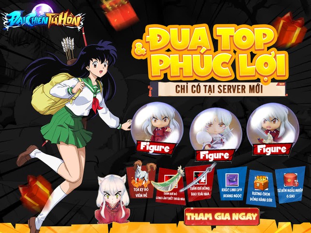 Khởi động sự kiện ĐUA TOP nhận  FIGURE cực HOT cùng Đại Chiến Tứ Hồn - Game nhập vai hành động duy nhất có bản quyền manga tại Việt Nam - Ảnh 8.
