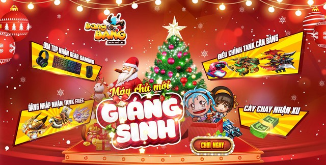 Quà tặng Giáng Sinh “đặc biệt” dành tặng game thủ Bang Bang - Ảnh 1.