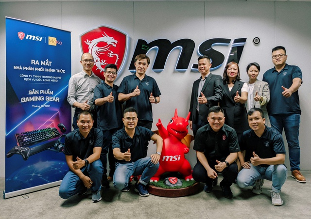MSI công bố nhà phát phần phối mới tại Việt Nam, Công ty MeKo - Ảnh 2.