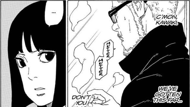 Boruto 65: Naruto trở thành cục tạ sau khi bị giảm sức mạnh và được Kawaki dùng Karma cứu nguy trong tích tắc - Ảnh 4.