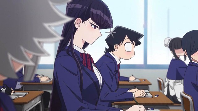 Chính thức anime về cô nàng waifu im thin thít Komi-san sẽ có season 2, hứa hẹn thành công còn hơn cả phần 1 - Ảnh 1.