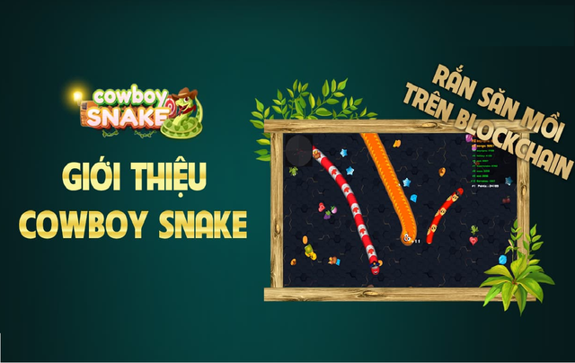 Cowboy Snake, Rắn săn mồi phiên bản game NFT đang cực kỳ hot - Ảnh 1.