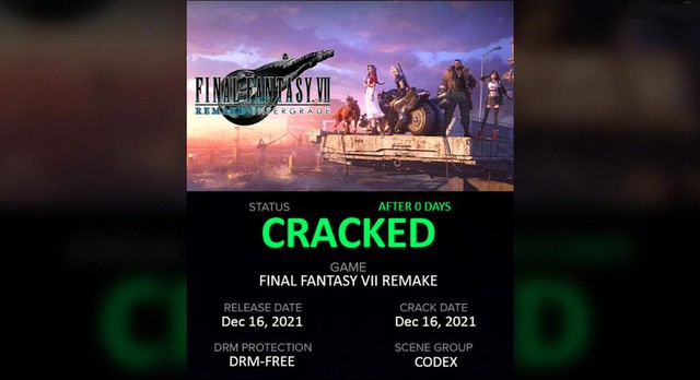 Vừa phát hành, phiên bản PC của Final Fantasy VII Remake đã bị crack - Ảnh 2.