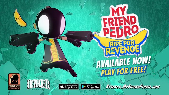 My Friend Pedro: Lựa chọn hấp dẫn cho những fan của dòng game Shootem up kinh điển - Ảnh 1.