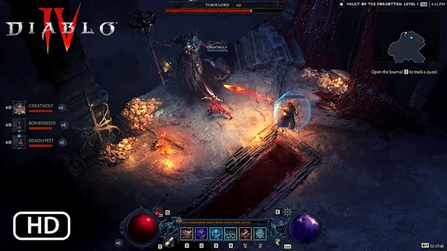 Diablo IV hé lộ gameplay cực đỉnh, hành động mãn nhãn, đánh quái thả tay - Ảnh 2.