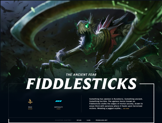 Lộ thêm bằng chứng về sự lười biếng của Riot: rework Fiddlestick đã hơn 1 năm, splash art cũ vẫn chưa thay đổi - Ảnh 4.