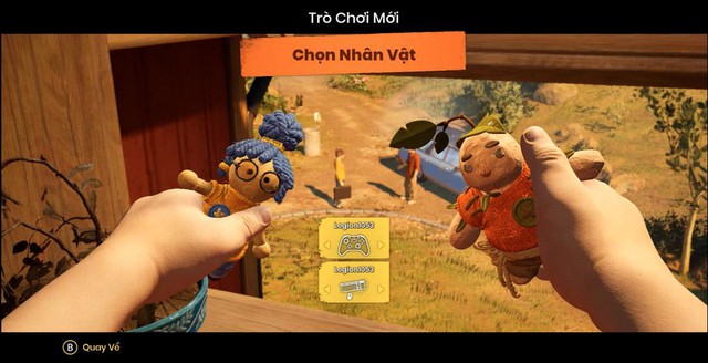 Vừa thắng giải Game of the Year, game co-op It Takes Two đã có phiên bản Việt Ngữ - Ảnh 2.