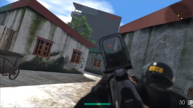 Cận cảnh gameplay của Cảnh sát cơ động Việt Nam, game Việt cho phép bạn nhập vai Cảnh sát cơ động - Ảnh 2.