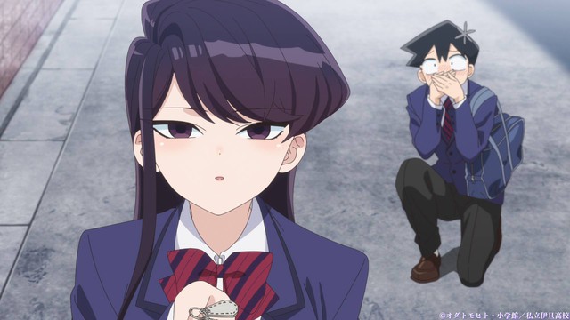 Điều gì sẽ mang lại sức hấp dẫn cho anime Komi-san Wa Comyushou Desu season 2, tình địch của waifu im thin thít xuất hiện? - Ảnh 2.