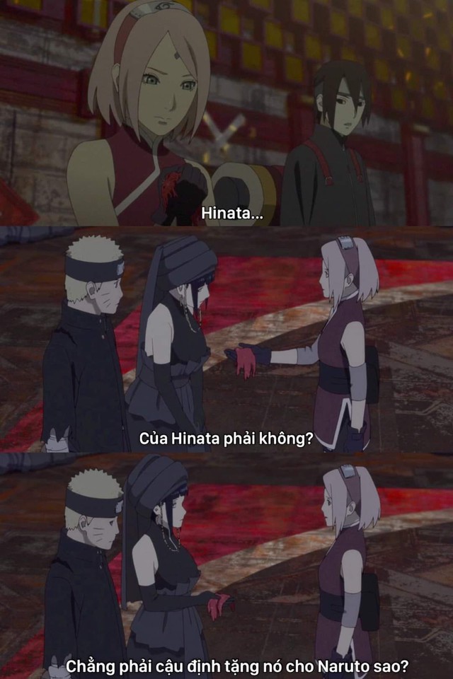Nếu không có cô gái này đẩy thuyền tích cực, chẳng biết chuyện tình giữa Hinata và Naruto sẽ còn lận đận đến đâu - Ảnh 7.