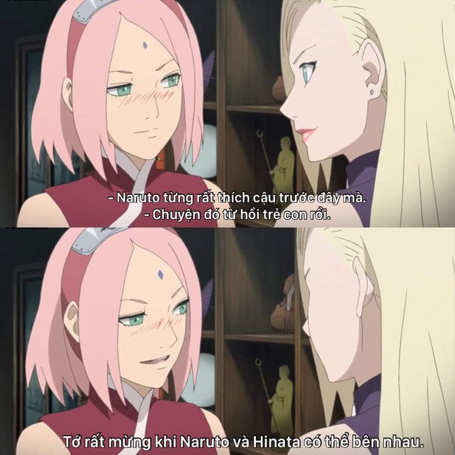 Nếu không có cô gái này đẩy thuyền tích cực, chẳng biết chuyện tình giữa Hinata và Naruto sẽ còn lận đận đến đâu - Ảnh 8.