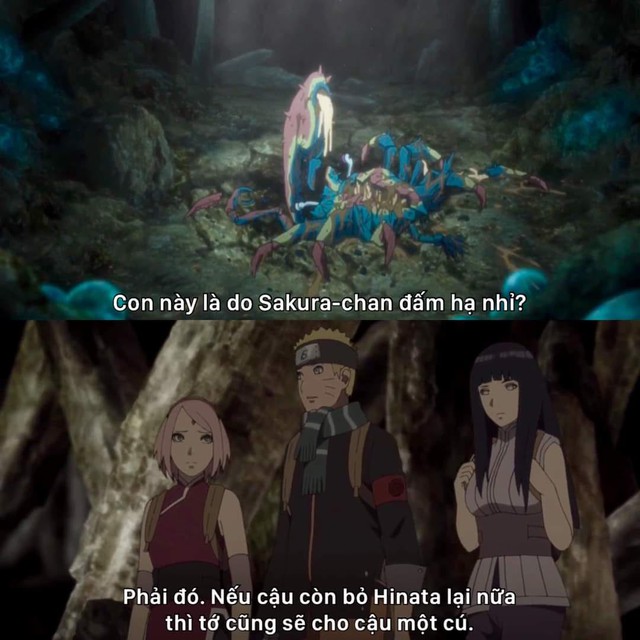 Nếu không có cô gái này đẩy thuyền tích cực, chẳng biết chuyện tình giữa Hinata và Naruto sẽ còn lận đận đến đâu - Ảnh 13.