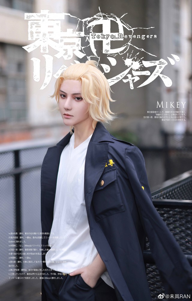 Bộ ảnh cosplay Mikey trong Tokyo Revengers khiến fan mê mẩn vì vẻ đẹp phi giới tính của anh chàng - Ảnh 9.