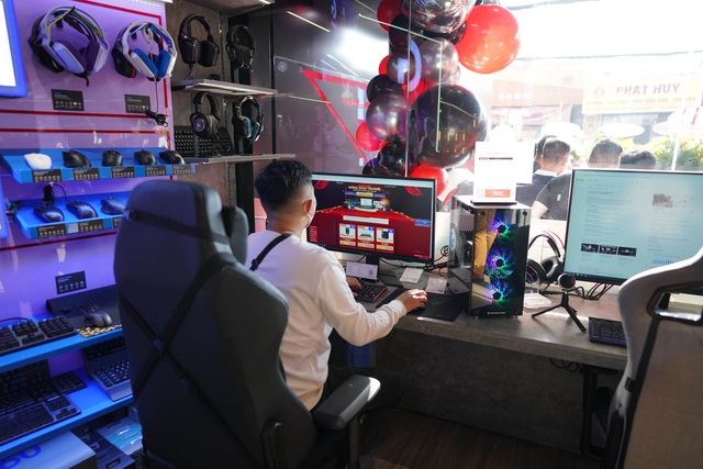 GearVN khai trương showroom Hi-end PC, laptop và gaming gear tại thành phố Thủ Đức - Ảnh 3.