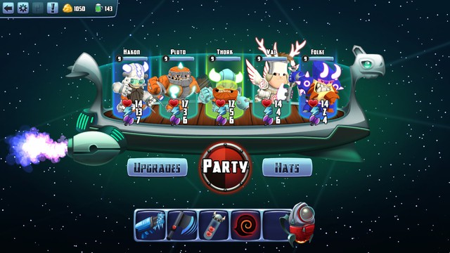 Re-experience Star Vikings Forever - the best Indle game voted by Google Play in 2017 - Photo 3.