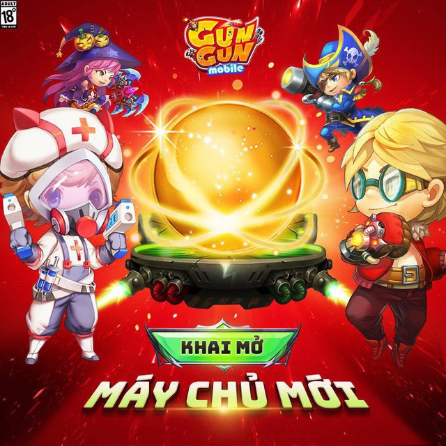 Gun Gun Mobile khai mở server đặc biệt, tặng giftcode kèm quà đăng nhập siêu xịn: Boomerang S2 + Pet S Zabiwaka + Cánh Hàn Băng - Ảnh 7.