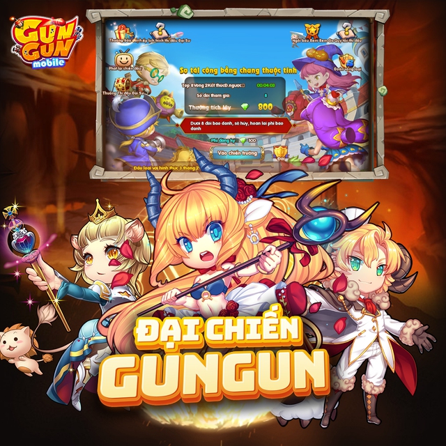 Gun Gun Mobile khai mở server đặc biệt, tặng giftcode kèm quà đăng nhập siêu xịn: Boomerang S2 + Pet S Zabiwaka + Cánh Hàn Băng - Ảnh 8.