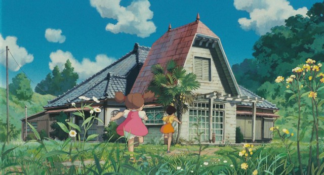 Top 10 ngôi nhà của các nhân vật Ghibli mà người hâm mộ muốn ở nhất, số 1 khiến nhiều người thót tim - Ảnh 11.