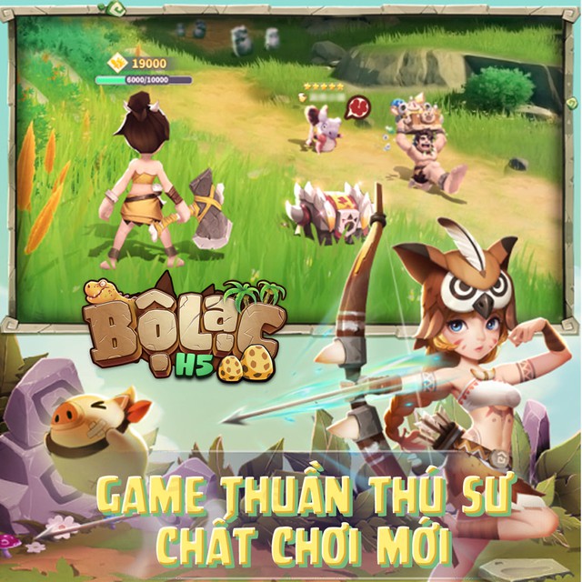 Bộ Lạc H5 - Sân chơi nhập vai đấu pet chưa bao giờ hết chán của giới game thủ Việt - Ảnh 1.