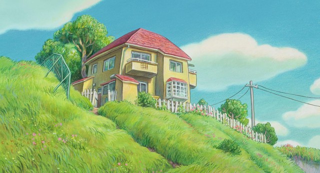 Top 10 ngôi nhà của các nhân vật Ghibli mà người hâm mộ muốn ở nhất, số 1 khiến nhiều người thót tim - Ảnh 10.