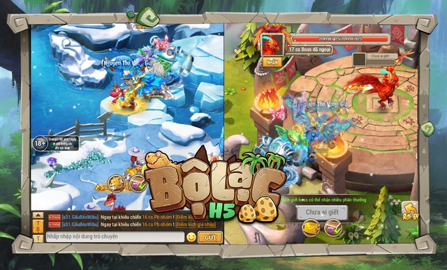 Bộ Lạc H5 - Sân chơi nhập vai đấu pet chưa bao giờ hết chán của giới game thủ Việt - Ảnh 2.