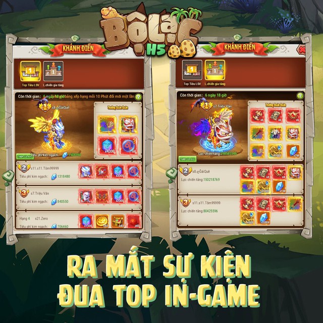 Bộ Lạc H5 - Sân chơi nhập vai đấu pet chưa bao giờ hết chán của giới game thủ Việt - Ảnh 4.