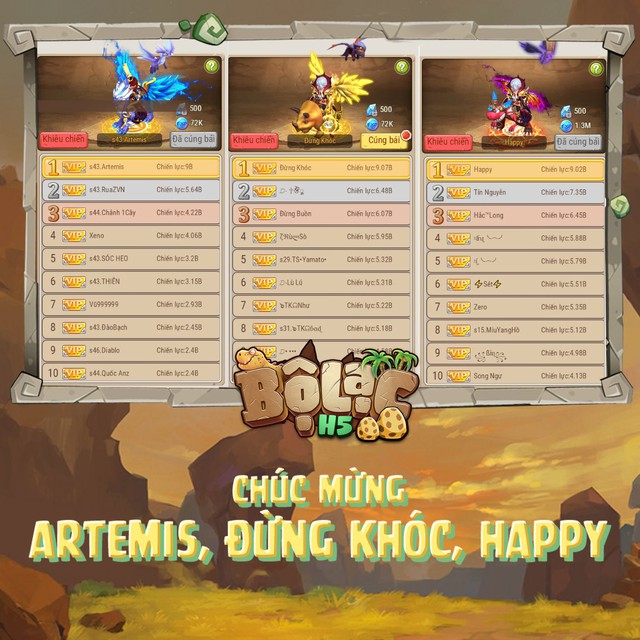 Bộ Lạc H5 - Sân chơi nhập vai đấu pet chưa bao giờ hết chán của giới game thủ Việt - Ảnh 6.