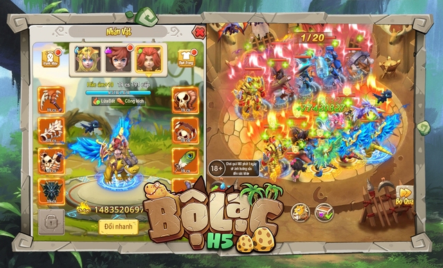 Bộ Lạc H5 - Sân chơi nhập vai đấu pet chưa bao giờ hết chán của giới game thủ Việt - Ảnh 9.