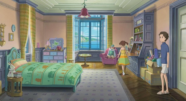 Top 10 ngôi nhà của các nhân vật Ghibli mà người hâm mộ muốn ở nhất, số 1 khiến nhiều người thót tim - Ảnh 3.