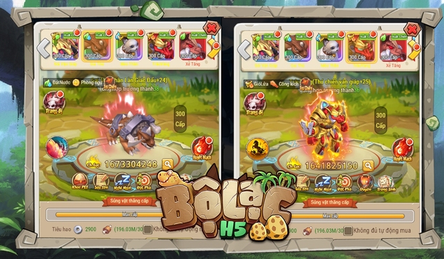 Bộ Lạc H5 - Sân chơi nhập vai đấu pet chưa bao giờ hết chán của giới game thủ Việt - Ảnh 10.